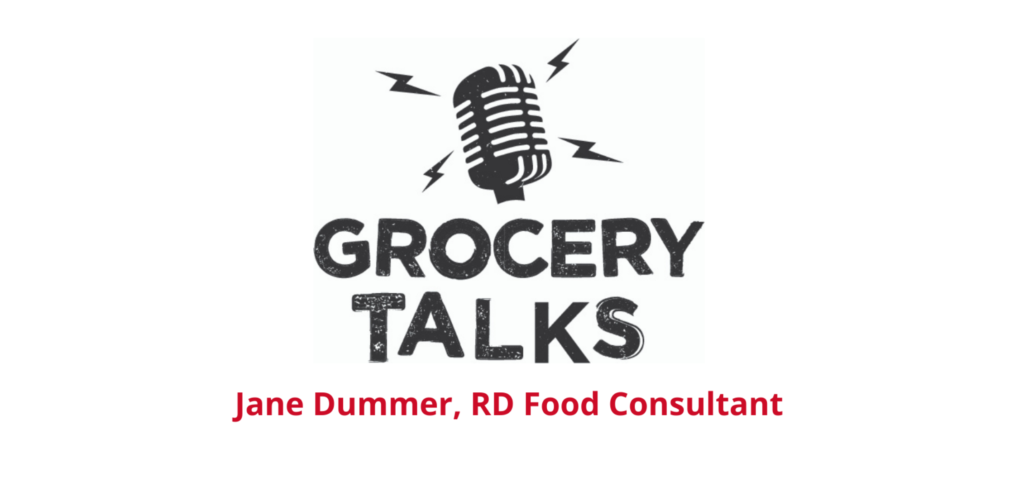 Jane Dummer RD Food Consultant