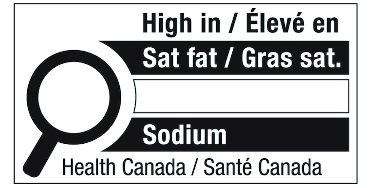 Canada's New Nutrition Label